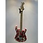 Used EVH Striped Series Frankie Solid Body Electric Guitar thumbnail