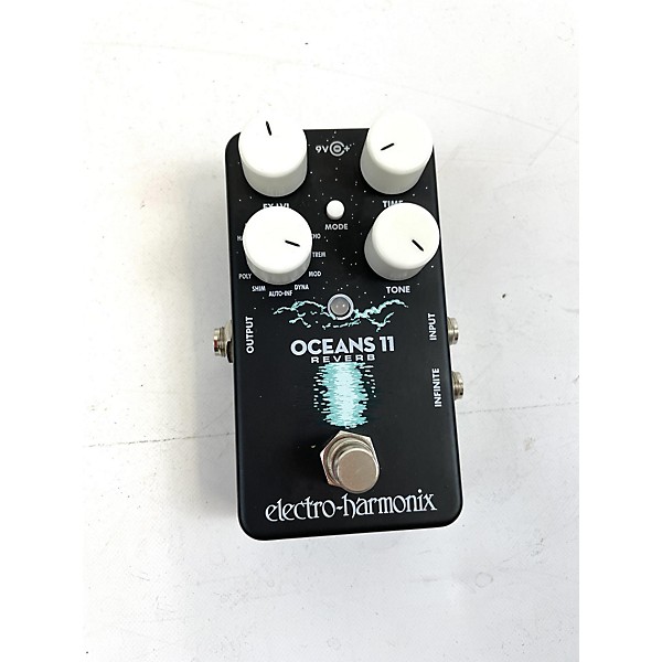 Used Electro-Harmonix Oceans 11 Reverb Effect Pedal