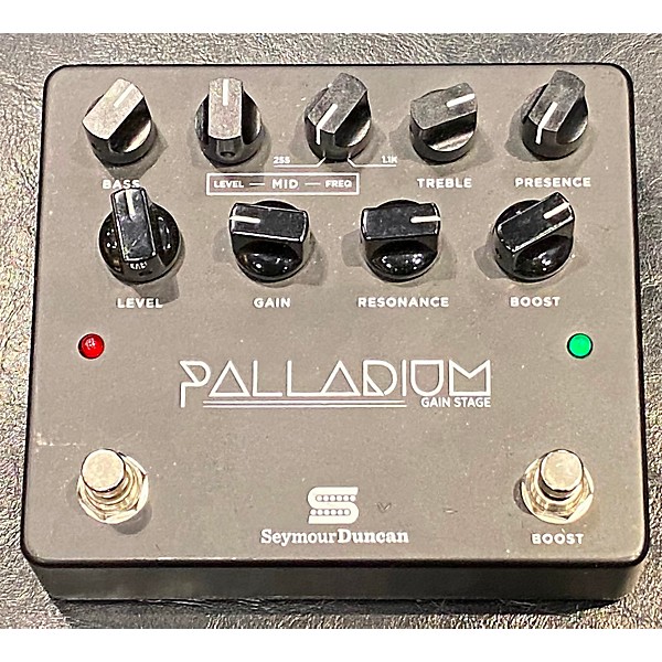 Used Seymour Duncan PALLADIUM GAIN STAGE Guitar Preamp