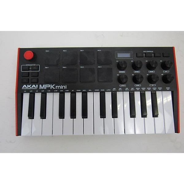 Used Akai Professional MPK Mini MIDI Controller