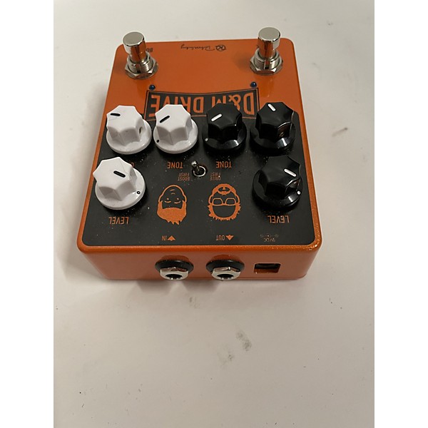 Used Keeley D&M DRIVE Effect Pedal