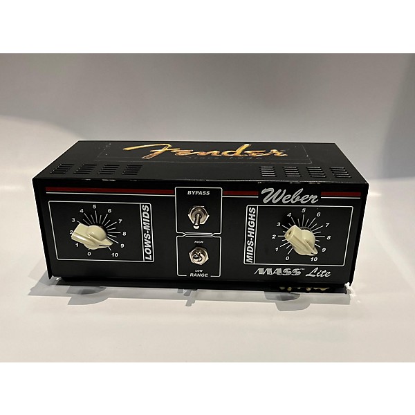 Used Weber MASS LITE Power Attenuator