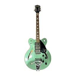 Used BOSS Used Gretch G2627T Green Bronze Hollow Body Electric Guitar