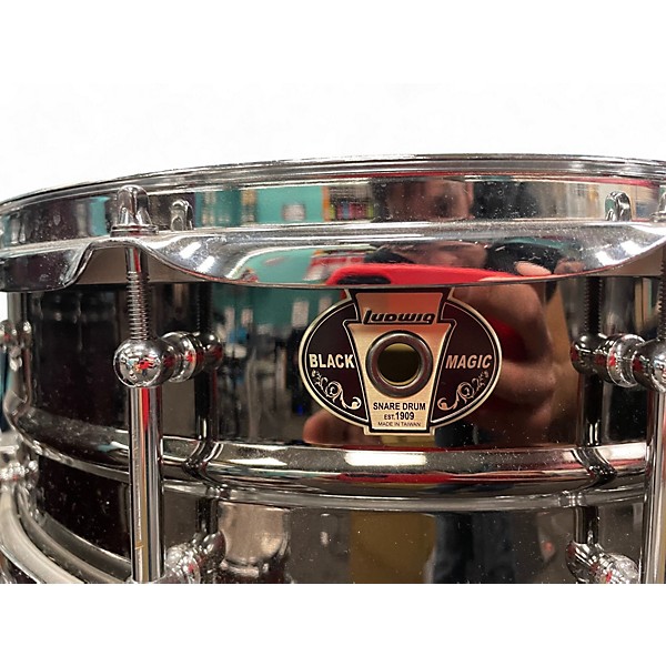 Used GMS 6 Piece GRANDMASTERS Gold Drum Kit