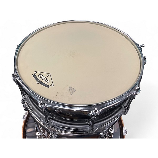 Used GMS 6 Piece GRANDMASTERS Gold Drum Kit