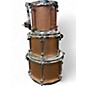 Used GMS 6 Piece GRANDMASTERS Gold Drum Kit