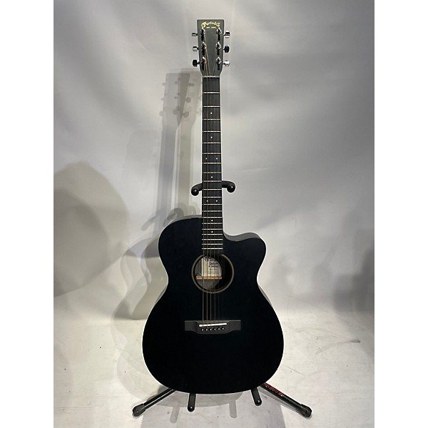 Used Martin Used Martin 000CX1E Custom Black Acoustic Guitar