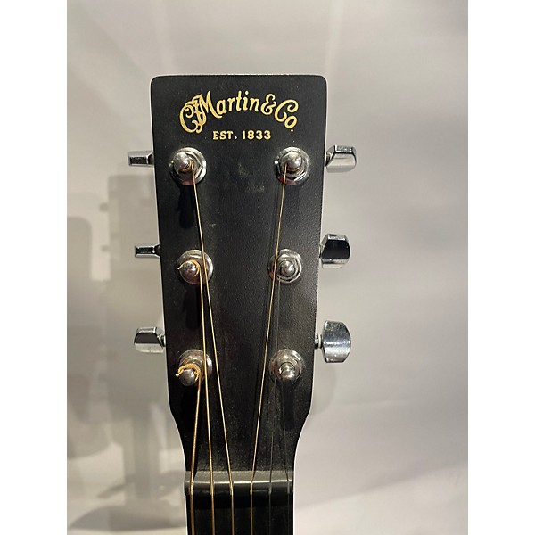 Used Martin Used Martin 000CX1E Custom Black Acoustic Guitar