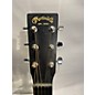 Used Martin Used Martin 000CX1E Custom Black Acoustic Guitar