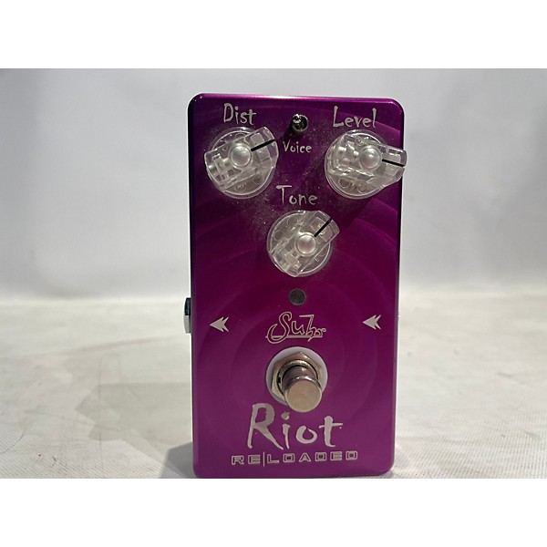 Used Suhr Riot Reloaded Effect Pedal