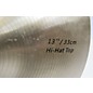 Used Agazarian 13in MISC Cymbal