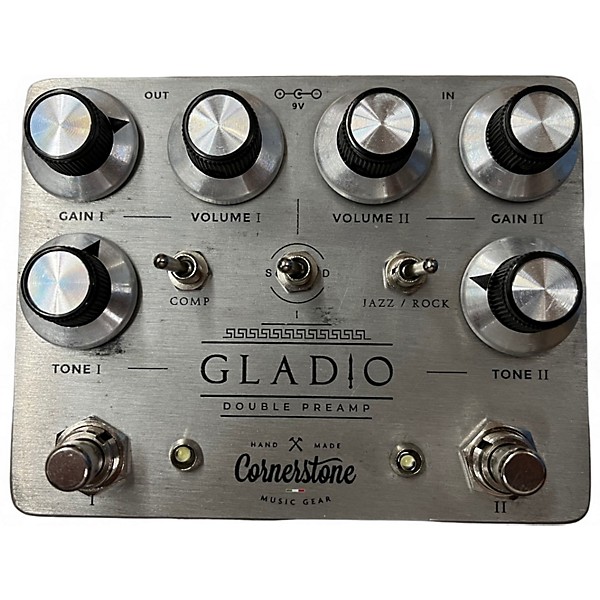 Used Cornerstone Music Gear Used Cornerstone Music Gear Gladio Double Preamp Guitar Preamp