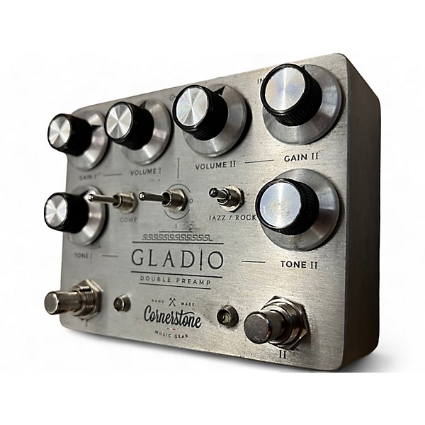 Used Cornerstone Music Gear Used Cornerstone Music Gear Gladio Double Preamp Guitar Preamp