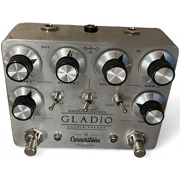 Used Cornerstone Music Gear Used Cornerstone Music Gear Gladio Double Preamp Guitar Preamp