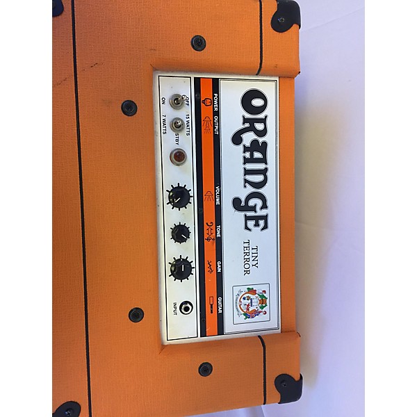 Used Orange Amplifiers TT15C-12 Tiny Terror 15W 1x12 Tube Guitar Combo Amp