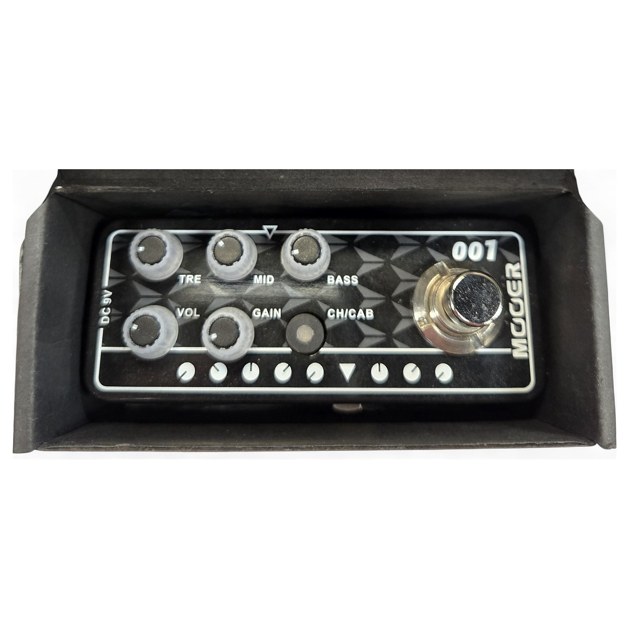 Used Mooer GAS STATION MICRO PREAMP Pedal | Guitar Center