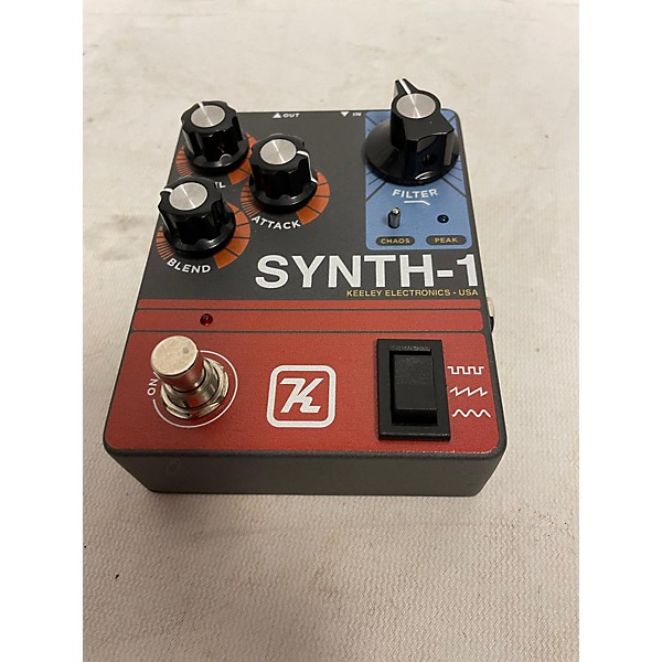 Used Keeley Synth-1 Effect Pedal