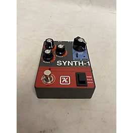 Used Keeley SYNTH-1 Effect Pedal