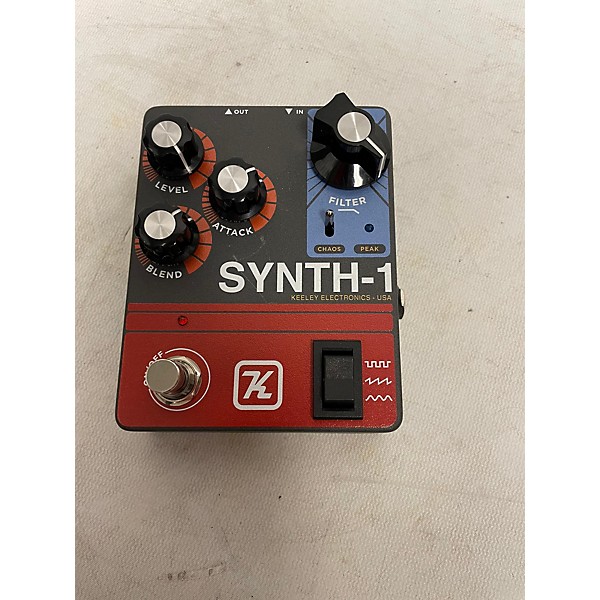 Used Keeley SYNTH-1 Effect Pedal