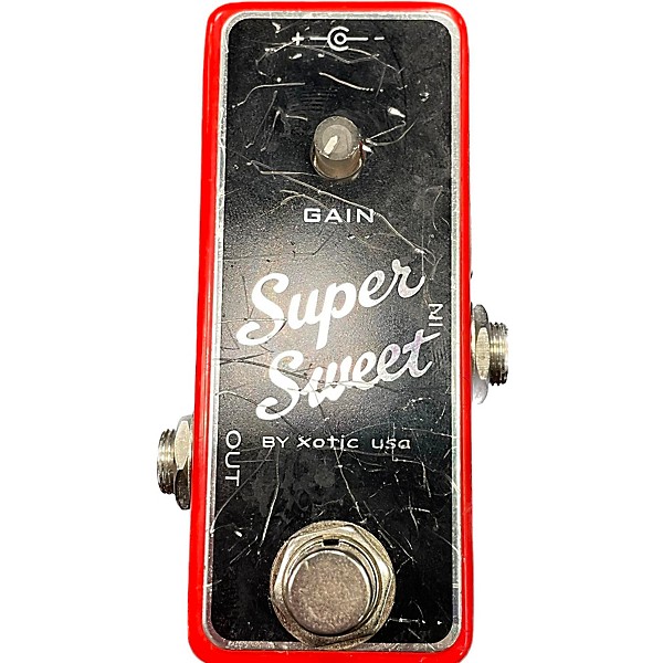 Used Xotic Super Sweet Effect Pedal