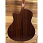 Used Taylor GT8 Baritone Acoustic Electric Guitar