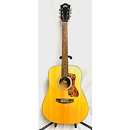 Used Guild Used Guild D-240e Natural Acoustic Electric Guitar