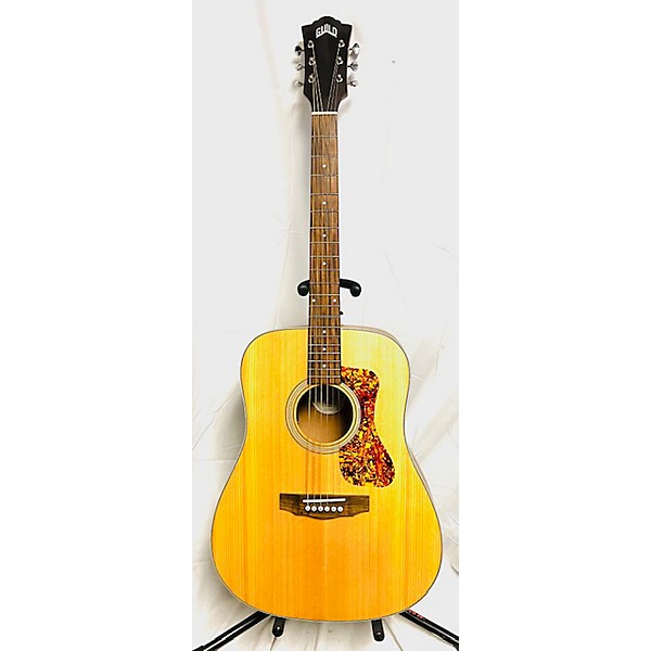 Used Guild Used Guild D-240e Natural Acoustic Electric Guitar