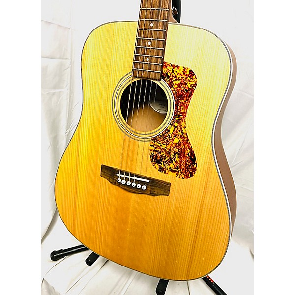 Used Guild Used Guild D-240e Natural Acoustic Electric Guitar