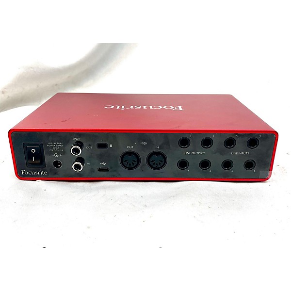 Used Focusrite Scarlett 8i6 Gen 3 Audio Interface