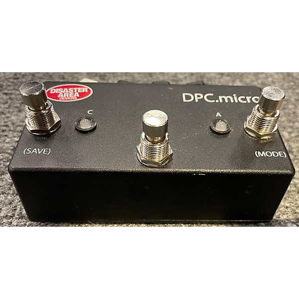 Used Disaster Area Designs DPC.micro Pedal