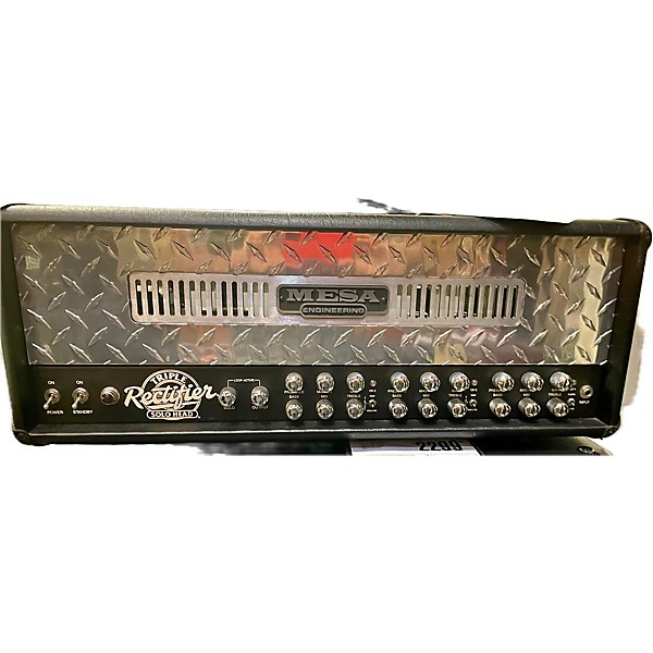 Used MESA/Boogie Triple Rectifier 150W Tube Guitar Amp Head