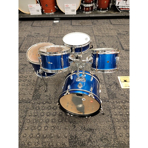 Used Mapex Rebel 5 Piece Junior Kit Drum Kit