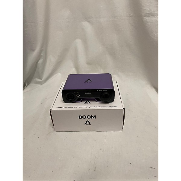 Used Apogee Boom Audio Interface