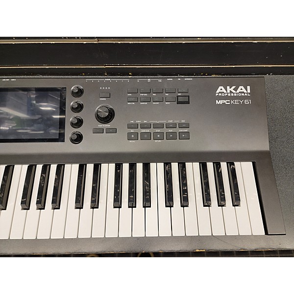 Used Akai Professional MPC Key 61 Keyboard Workstation