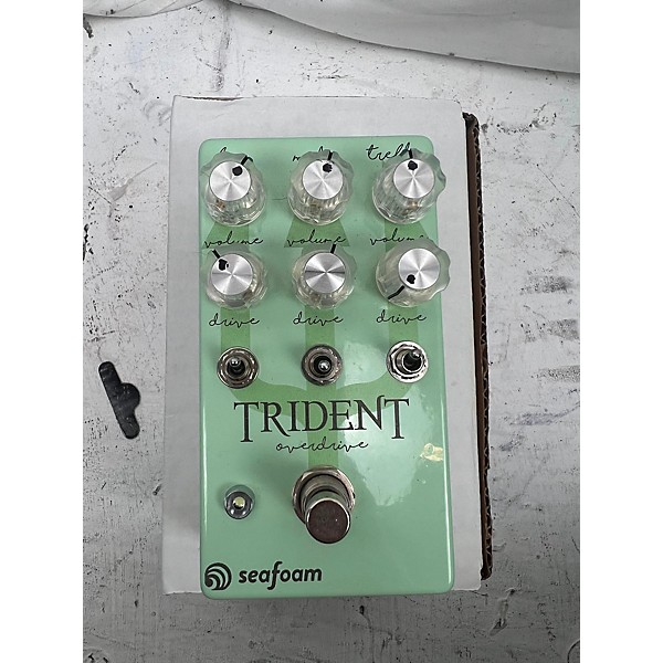 Used Used Seafoam Trident Effect Pedal