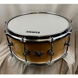 Used In Store Used Used Hendrix Drums 6.5X14 Perfect Ply Maple Series Drum Natural