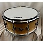 Used Used Hendrix Drums 6.5X14 Perfect Ply Maple Series Drum Natural thumbnail