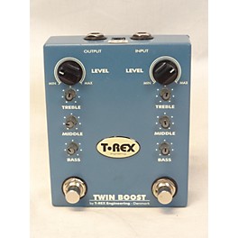 Used T-Rex Engineering Used T-Rex Engineering Twin Boost Effect Pedal