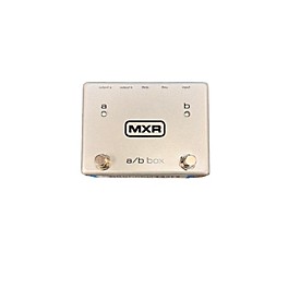 Used MXR Used MXR A/b Box Pedal