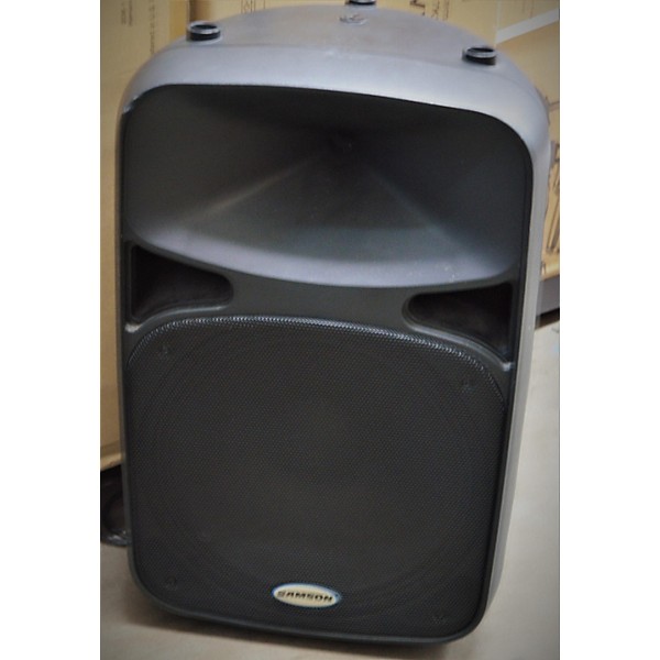 Used Samson AURO D415 Powered Speaker