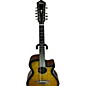 Used Ibanez AEG5012 12 String Acoustic Electric Guitar thumbnail