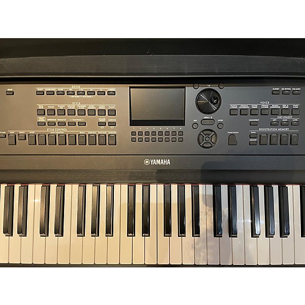 Used Yamaha DGX670B Portable Keyboard