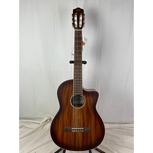 Used Cordoba Used Cordoba C4-cE Natural Classical Acoustic Electric Guitar