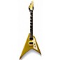 Used ESP LTD KIRK HAMMETT SIGNATURE KH-V GOLD SPARKLE Solid Body Electric Guitar thumbnail