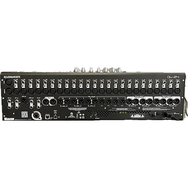 Used Allen & Heath QU24 Digital Mixer