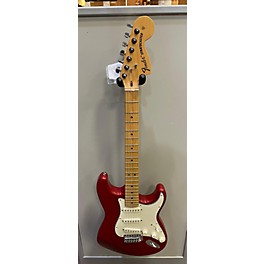 Used Fender American Special Stratocaster Candy Apple Red Solid Body Electric Guitar