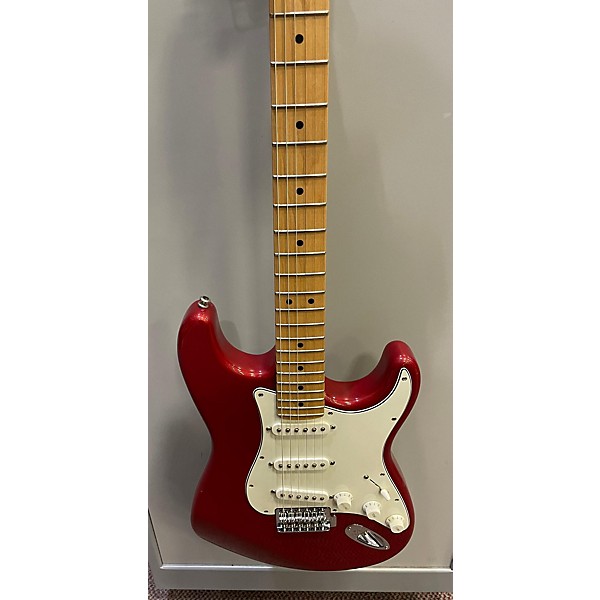 Used Fender American Special Stratocaster Candy Apple Red Solid Body Electric Guitar