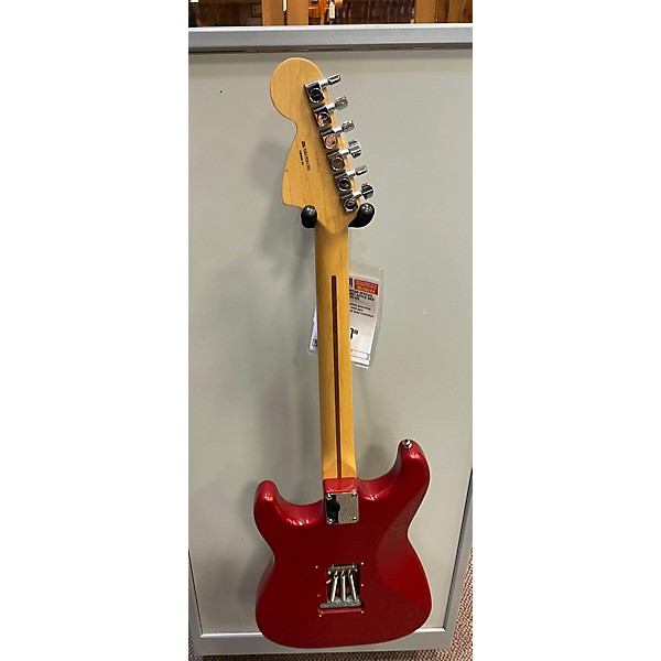 Used Fender American Special Stratocaster Candy Apple Red Solid Body Electric Guitar