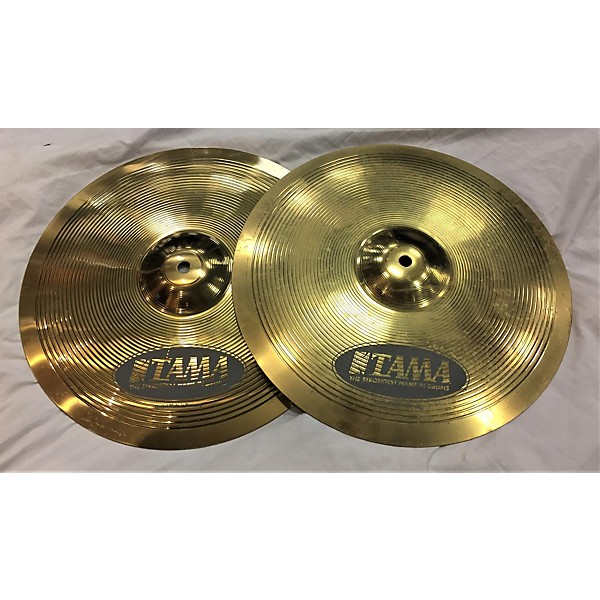 Used TAMA 14in Hi-Hat Pair Cymbal