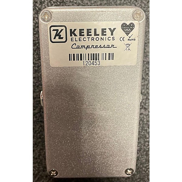 Used Keeley 4 Knob Compressor Effect Pedal